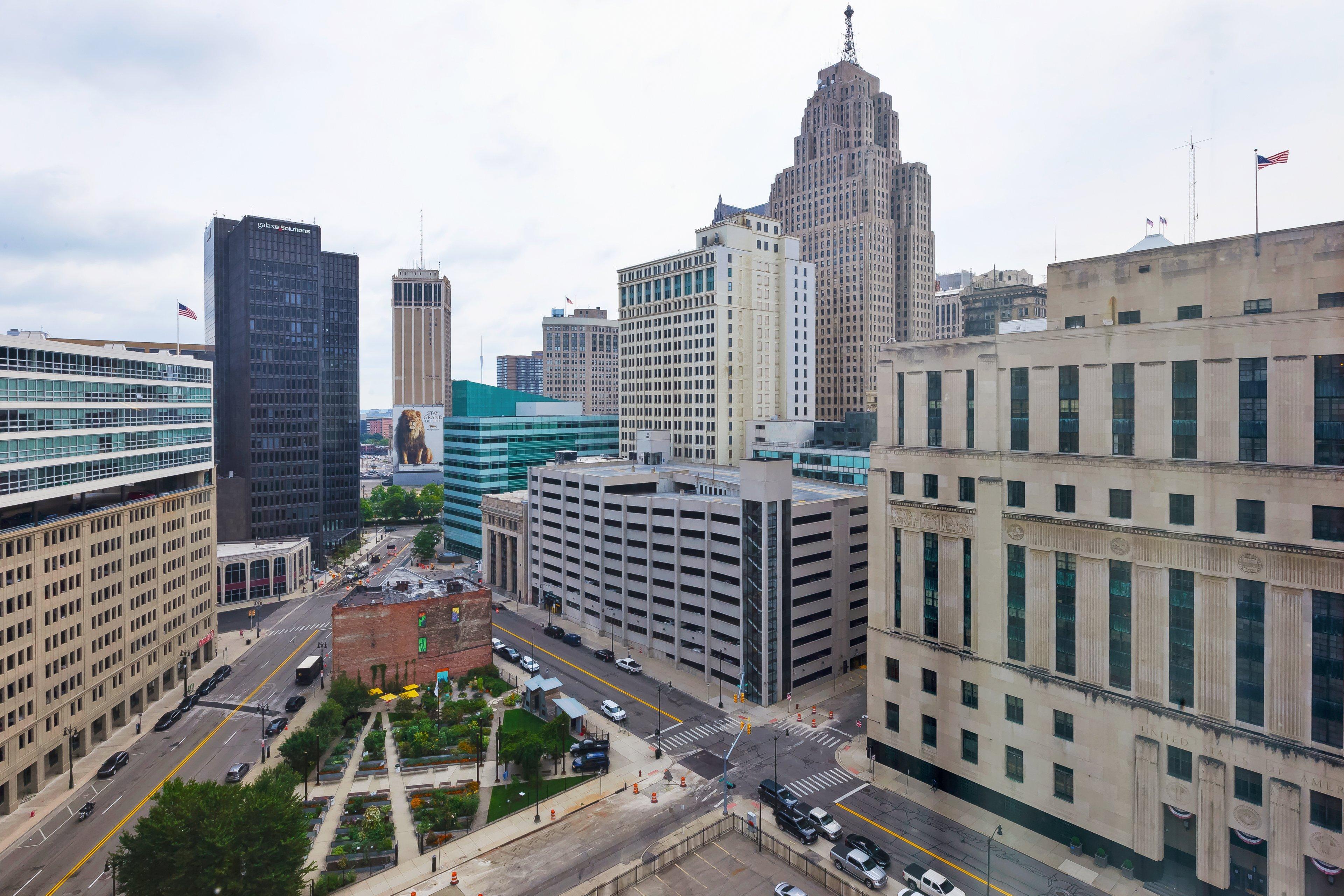 Hotel Indigo Detroit Downtown By Ihg Екстериор снимка