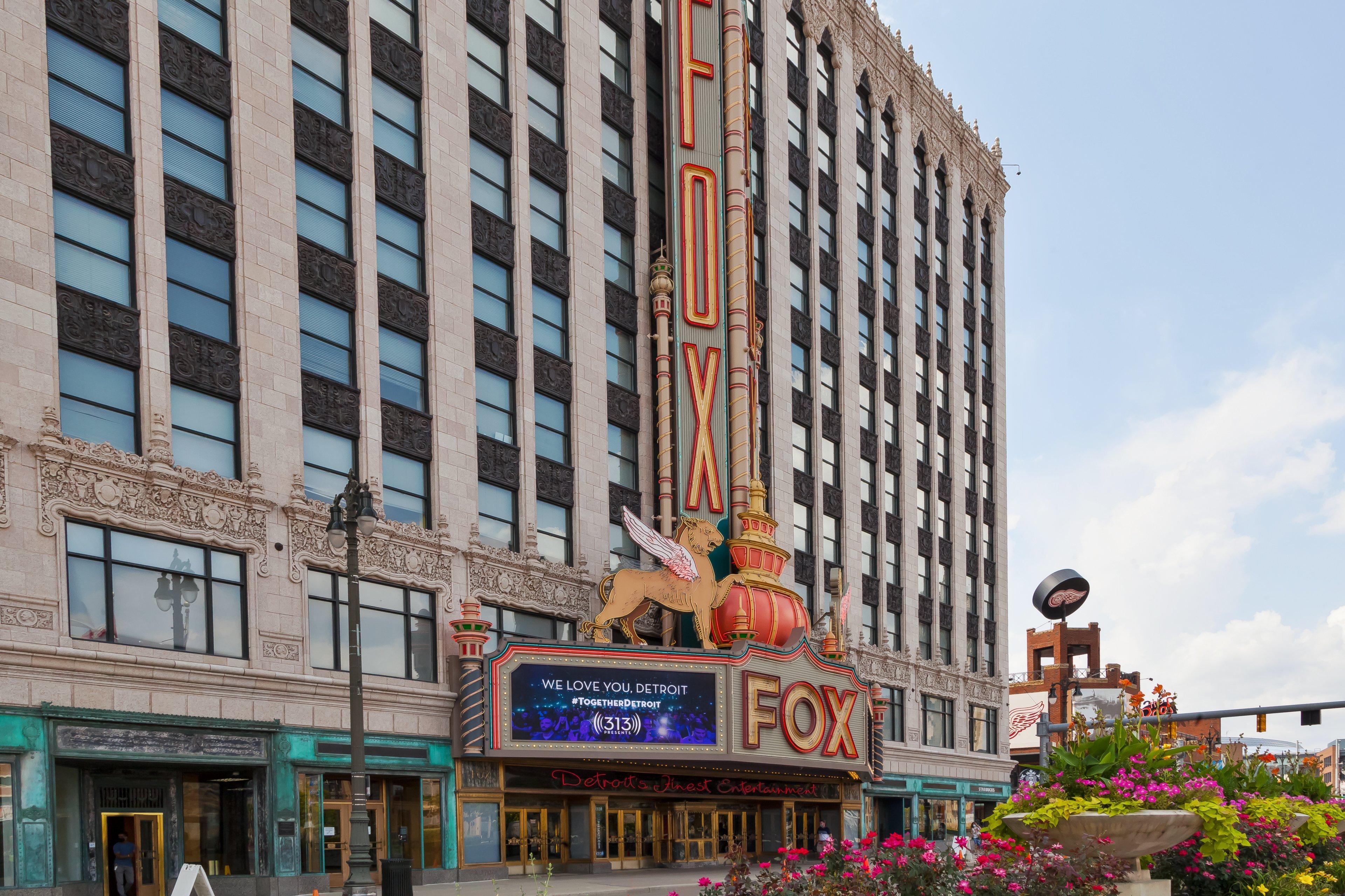 Hotel Indigo Detroit Downtown By Ihg Екстериор снимка