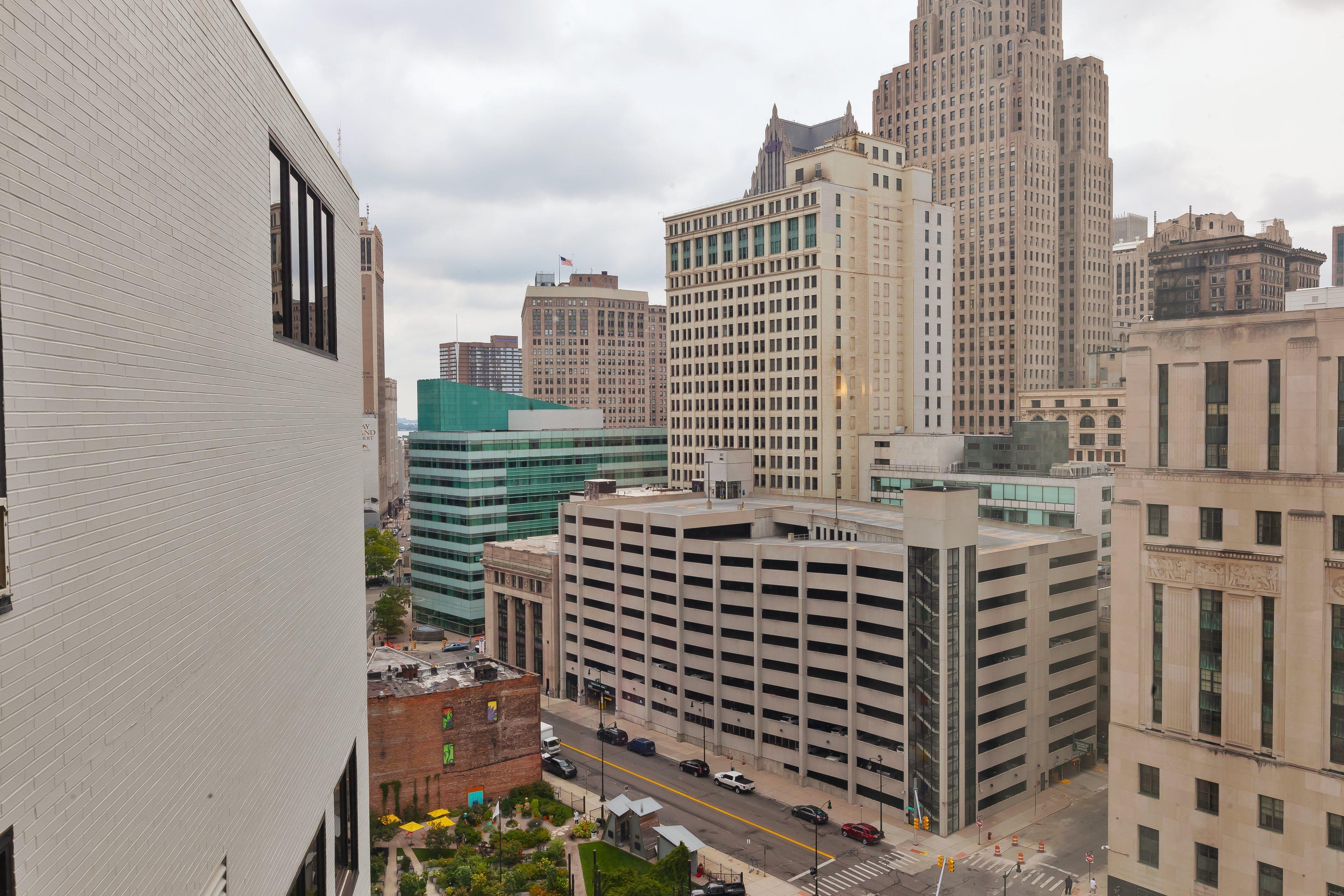 Hotel Indigo Detroit Downtown By Ihg Екстериор снимка
