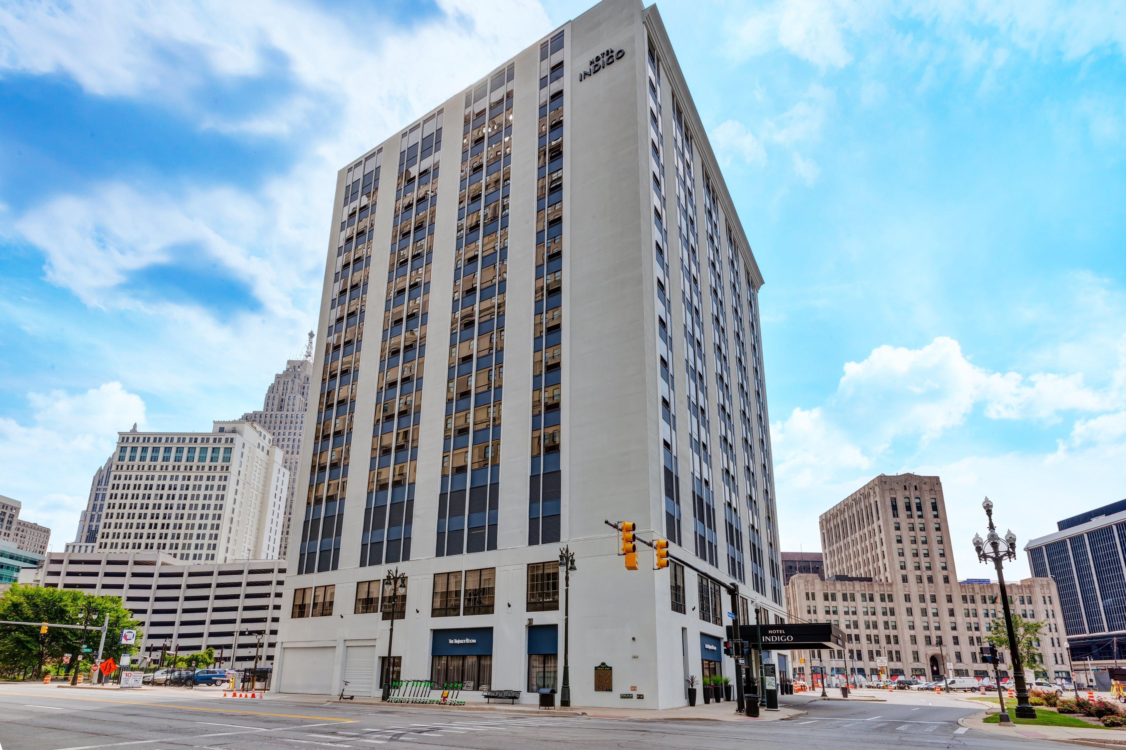 Hotel Indigo Detroit Downtown By Ihg Екстериор снимка