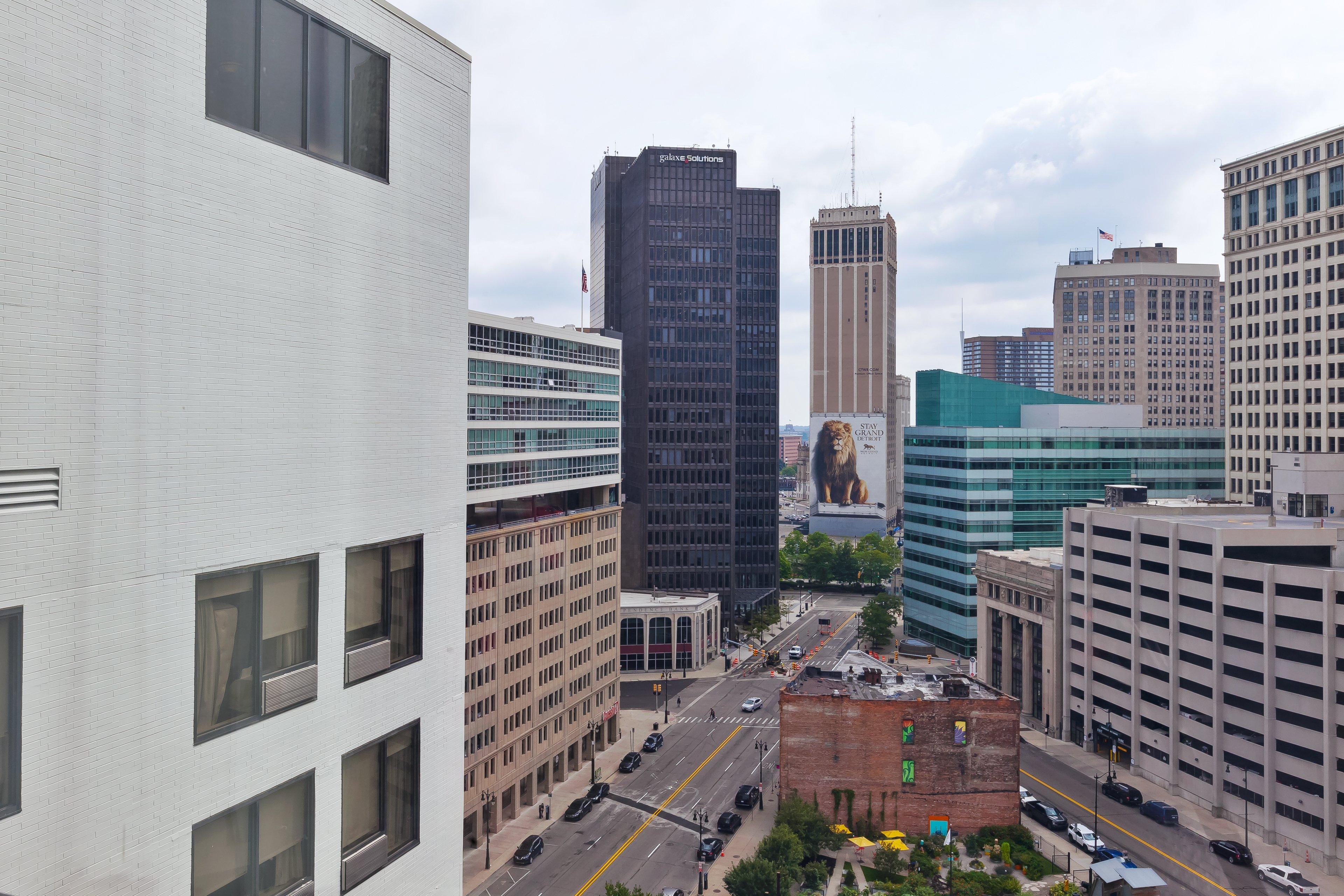 Hotel Indigo Detroit Downtown By Ihg Екстериор снимка