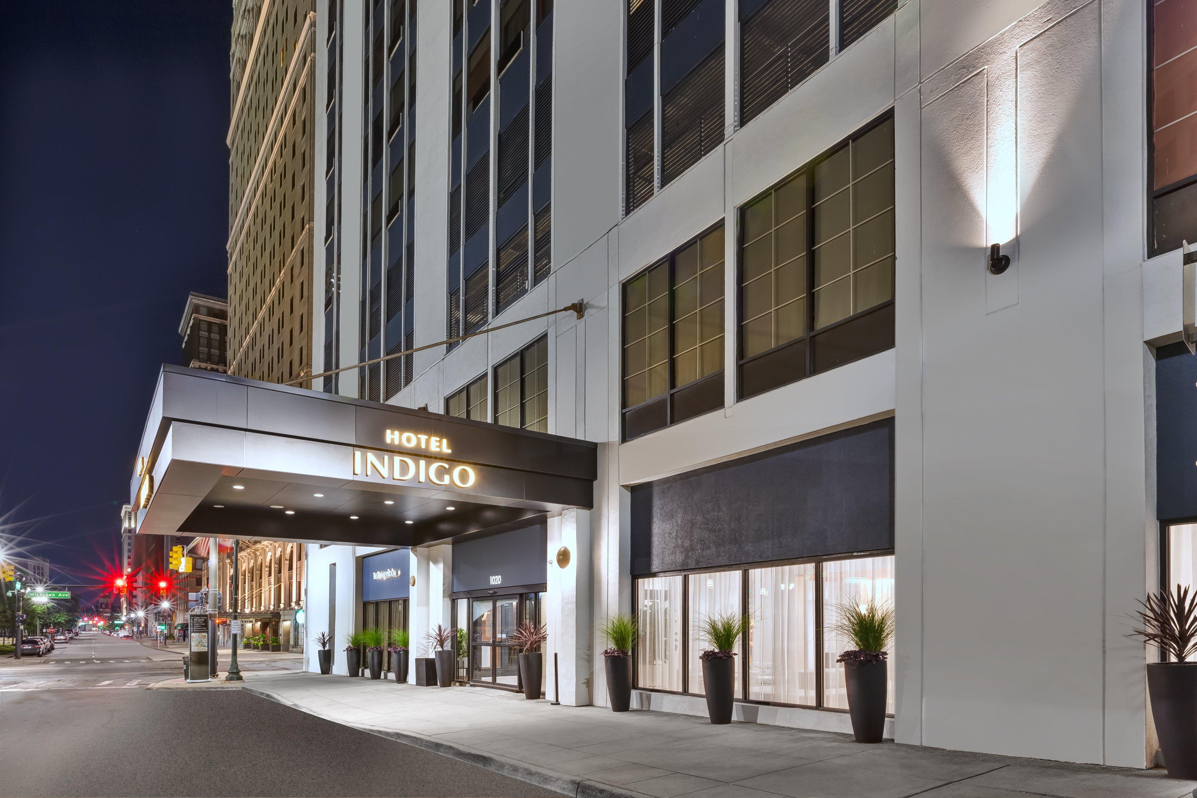 Hotel Indigo Detroit Downtown By Ihg Екстериор снимка