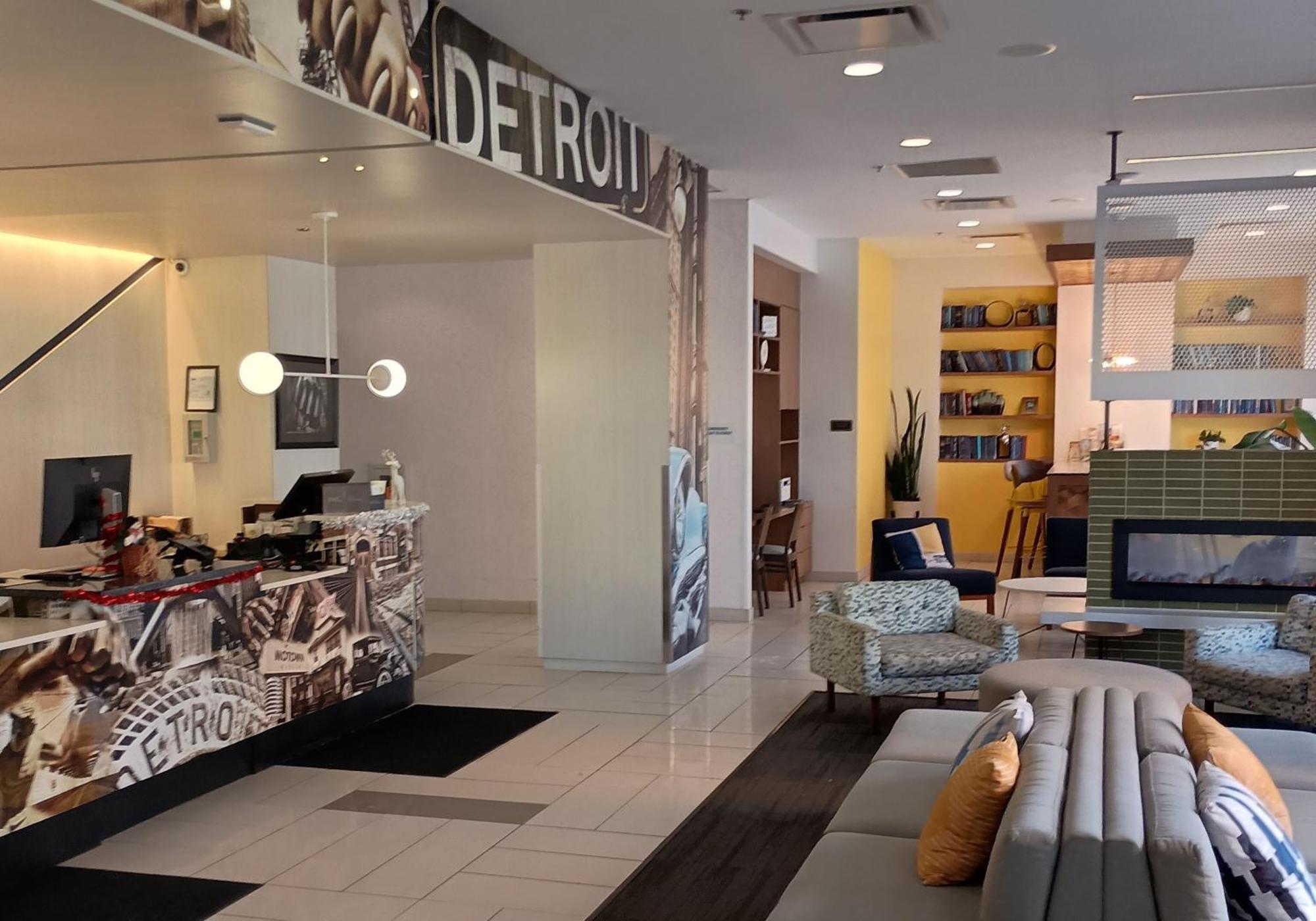 Hotel Indigo Detroit Downtown By Ihg Екстериор снимка
